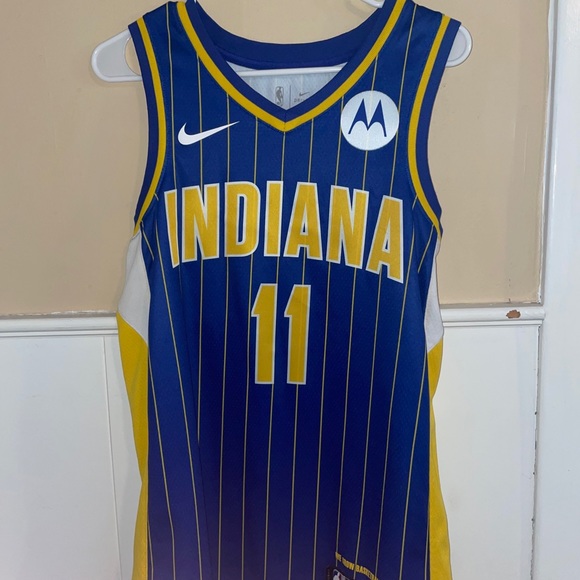 Men’s Nike Indiana Pacers Domantas Sabonis jersey size medium - Picture 1 of 4